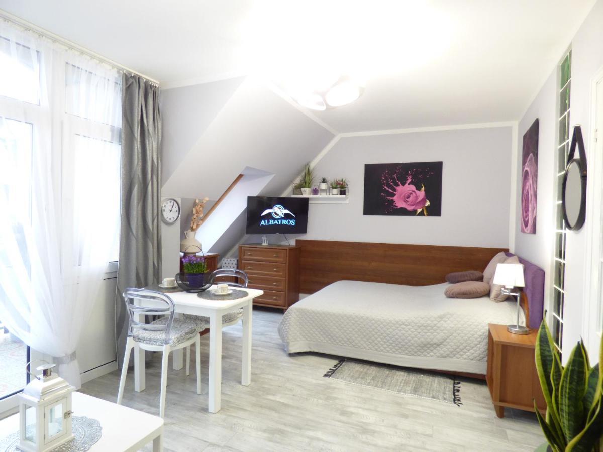 Apartamenty Albatros Raf Kolobřeh Exteriér fotografie