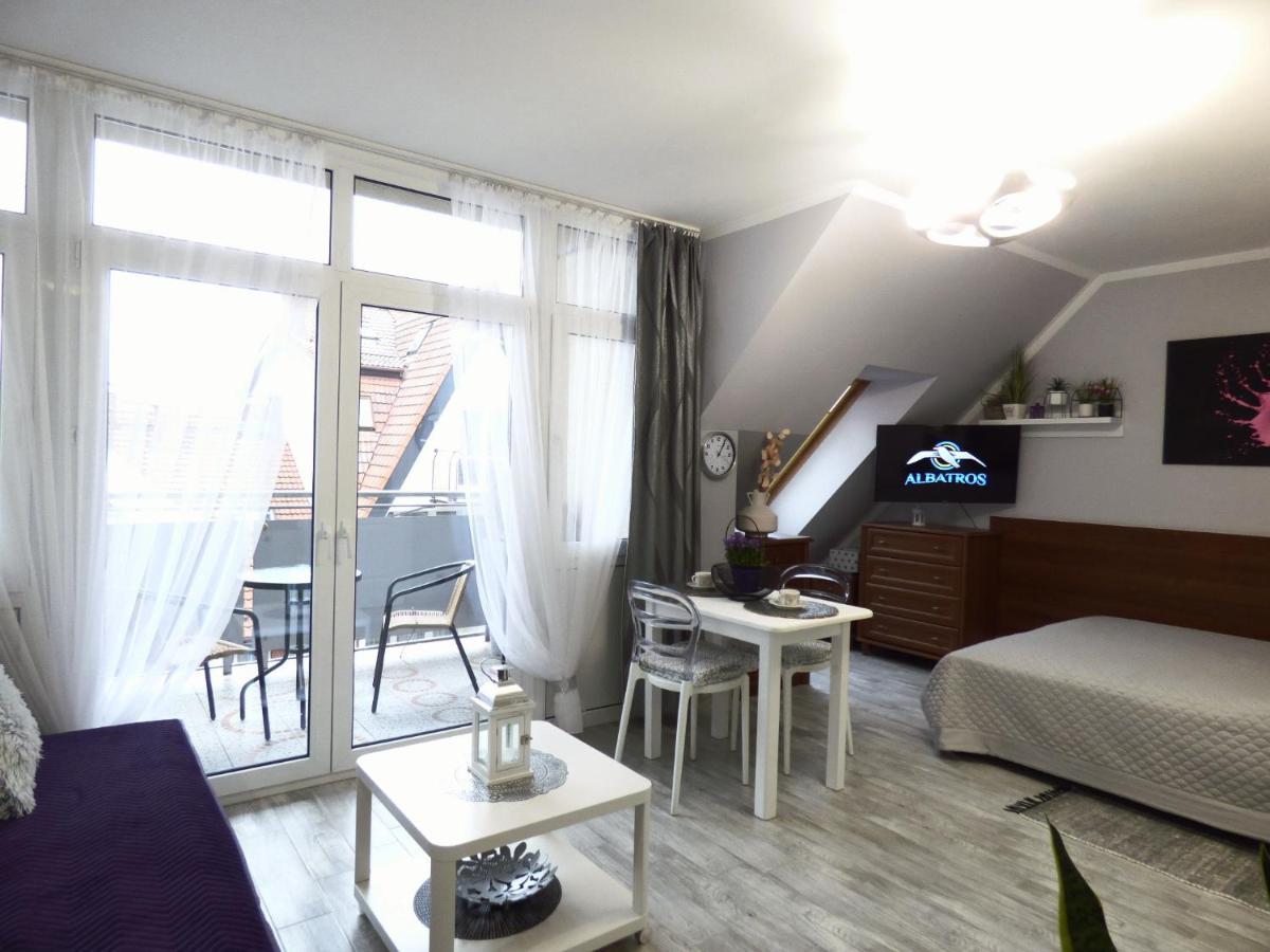 Apartamenty Albatros Raf Kolobřeh Exteriér fotografie